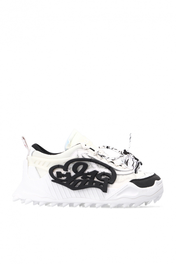 Off white neoprene sneakers hotsell